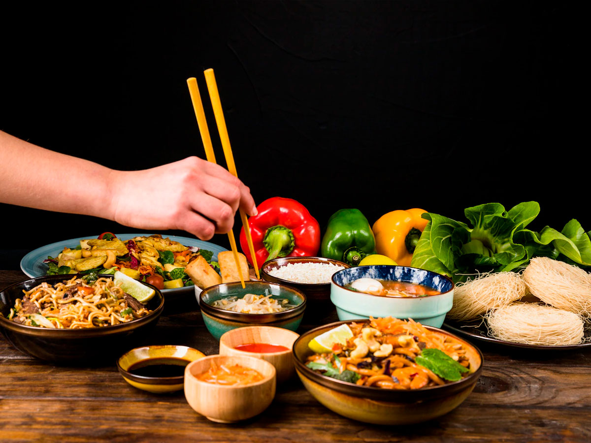 Explorando a Culinária Asiática em Casa